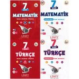 Limit 2027 7. Sınıf Matematik + Türkçe Konu Anlatım Föyleri + Soru Bankası Seti 4 Kitap Maarif Model