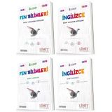 Limit 8. Sınıf Fen Bilimleri + İngilizce Konu Föyleri + Soru Seti 4 Kitap