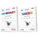 Limit 8. Sınıf Fen Bilimleri + İngilizce Soru Seti 2 Kitap