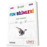 Limit 8. Sınıf Fen Bilimleri Soru Bankası 2023