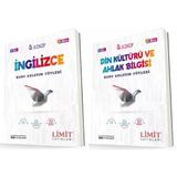 Limit 8. Sınıf İngilizce + Din Konu Föyleri Seti 2 Kitap