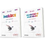 Limit 8. Sınıf İngilizce + Din Soru Seti 2 Kitap 2023
