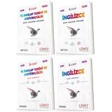 Limit 8. Sınıf İnkılap + İngilizce Konu Föyleri + Soru Seti 4 Kitap