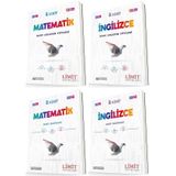 Limit 8. Sınıf Matematik + İngilizce Konu Föyleri + Soru Seti 4 Kitap 2023