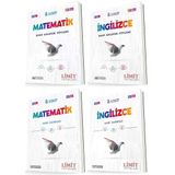 Limit 8. Sınıf Matematik + İngilizce Konu Föyleri + Soru Seti 4 Kitap