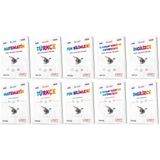 Limit 8. Sınıf Matematik + Türkçe + Fen + İnkılap + İngilizce Konu Föyleri + Soru Seti 10 Kitap