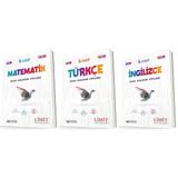Limit 8. Sınıf Matematik + Türkçe + İngilizce Konu Föyleri Seti 3 Kitap