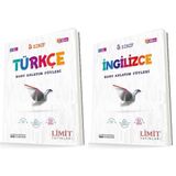 Limit 8. Sınıf Türkçe + İngilizce Konu Föyleri Seti 2 Kitap 2023