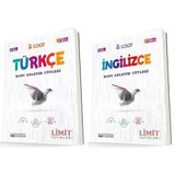Limit 8. Sınıf Türkçe + İngilizce Konu Föyleri Seti 2 Kitap