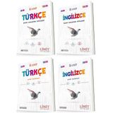 Limit 8. Sınıf Türkçe + İngilizce Konu Föyleri + Soru Seti 4 Kitap