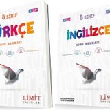 Limit 8. Sınıf Türkçe + İngilizce Soru Seti 2 Kitap 2023