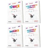 Limit 8. Sınıf Türkçe + İnkılap + İngilizce + Din Soru Seti 4 Kitap