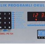 Limit Audio PS 724 R Rack Tipi Okul Saati