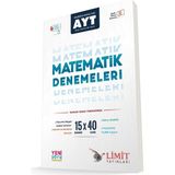 Limit Ayt 15' Li Matematik Denemeleri - standart