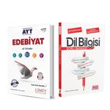 Limit Ayt Edebiyat El Kitabı Ve Ankara Kitap Merkezi Dil Bilgisi Soru Bankası Seti 2 Kitap