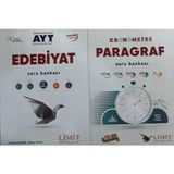 Limit Ayt Edebiyat Soru Bankası - Limit Kronometre Paragraf Soru Bankası ( Efsane Ikili )