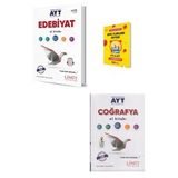 Limit AYT Edebiyat ve Coğrafya El Kitabı + Planlama Defteri