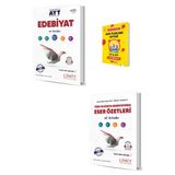 Limit AYT Edebiyat ve Eser Özetleri El Kitabı + Planlama Defteri