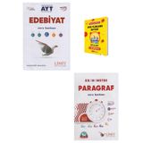 Limit AYT Edebiyat ve Paragraf Soru Bankası + Planlama Defteri