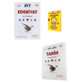 Limit AYT Edebiyat ve Tarih Soru Bankası + Planlama Defteri