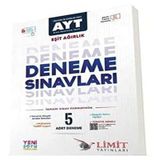Limit Ayt Eşit Ağırlık 5'Li Deneme Seti