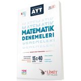 Limit AYT Matematik 15x40 Video Çözümlü Denemeleri Parlayan Proje Ayraç Hediye