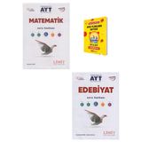 Limit AYT Matematik ve Edebiyat Soru Bankası + Planlama Defteri