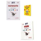 Limit AYT Matematik ve Fizik Soru Bankası + Planlama Defteri