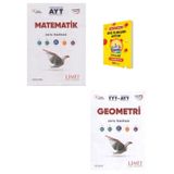 Limit AYT Matematik ve Geometri Soru Bankası + Planlama Defteri