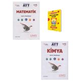 Limit AYT Matematik ve Kimya Soru Bankası + Planlama Defteri