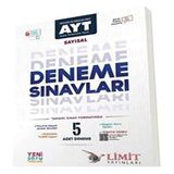 Limit Ayt Sayısal 5'Li Deneme Seti