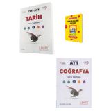 Limit AYT Tarih ve Coğrafya Soru Bankası + Planlama Defteri