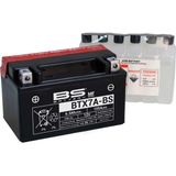Limit Bs Akü BTX7A-BS Nınja 250R Fıddle 2 125 AN125 0 Mondıal mt Zn Rt Kv Rr Re Rf Hs Rs