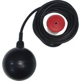 Limit F010 5 Metre Kauçuk Kablolu Top Tip 90° Açılı Atık Sıvı Seviye Flatörü
