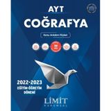 LİMİT KURUMSAL AYT COĞRAFYA KONU ANLATIM FÖYLERİ