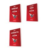 Limit Kurumsal Ayt Edebiyat + Tarih + Coğrafya Soru Bankası Seti 3 Kitap