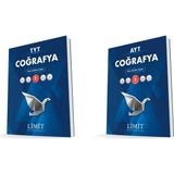 Limit Kurumsal Tyt Ayt Coğrafya Konu Anlatım Föyleri Seti 2 Kitap