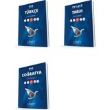 Limit Kurumsal Tyt Türkçe + Tarih + Coğrafya Konu Anlatım Föyleri Seti 3 Kitap