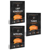Limit - Türev - Integral Video Konu Anlatımlı Soru Bankası Seti (3 Kitap)