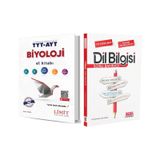 Limit Tyt Ayt Biyoloji El Kitabı Ve Akm Dil Bilgisi Soru Bankası Seti 2 Kitap