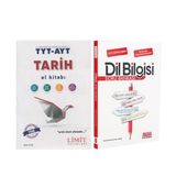 Limit Tyt Ayt Tarih El Kitabı Ve Akm Dil Bilgisi Soru Bankası Seti 2 Kitap