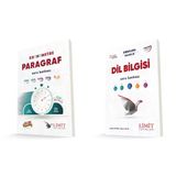 Limit Tyt Dil Bilgisi + Paragraf Soru Bankası Seti 2 Kitap