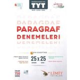 Limit Tyt Koronometre Paragraf Denemeleri