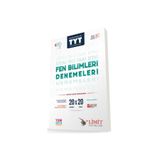 Limit TYT Kronometre Fen Bilimleri 20X20 Denemeleri Parlayan Proje Ayraç Hediye