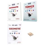 Limit TYT Matematik Türkçe ve Geometri Soru Bankası 3lü Set + Telefon Standı