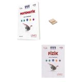 Limit TYT Matematik ve Fizik Soru Bankası + Telefon Standı