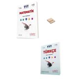 Limit TYT Matematik ve Türkçe Soru Bankası + Telefon Standı