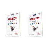 Limit Tyt Türkçe + Ayt Edebiyat Soru Bankası Seti 2 Kitap 2024
