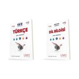 Limit Tyt Türkçe + Dil Bilgisi Soru Bankası Seti 2 Kitap 2024