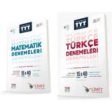 Limit Tyt Türkçe + Matematik Deneme Seti 2 Kitap